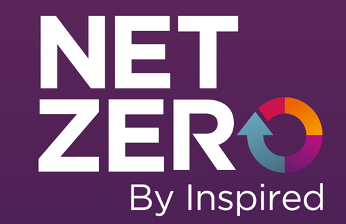 Net Zero Be Inspired logo
